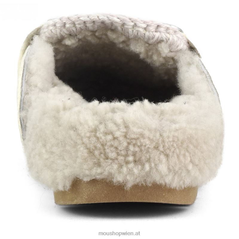 Frauen Winter-Biorutsche Mou P660X425 Lackweiß