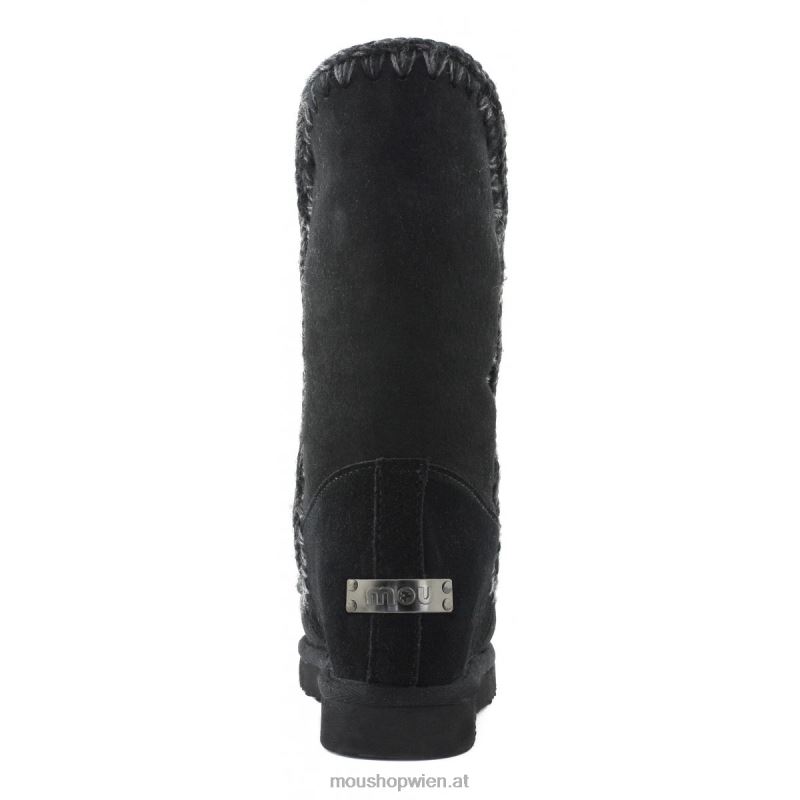 Frauen Eskimo-Innenkeil hoch Mou P660X566 Schwarz