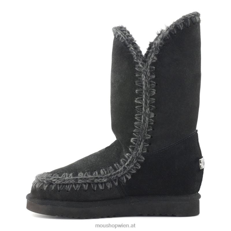Frauen Eskimo-Innenkeil hoch Mou P660X566 Schwarz