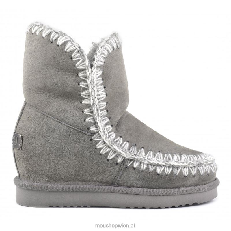 Frauen Eskimo-Innenkeil kurz Mou P660X548 neues Grau