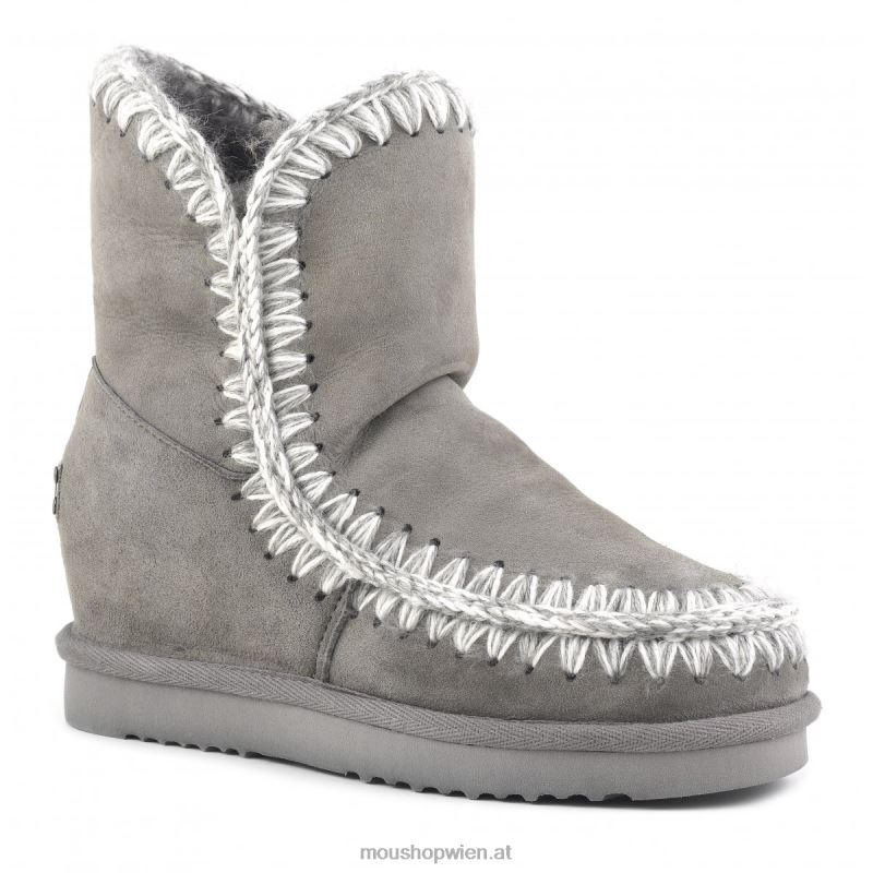Frauen Eskimo-Innenkeil kurz Mou P660X548 neues Grau
