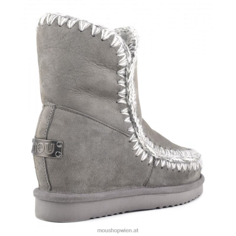 Frauen Eskimo-Innenkeil kurz Mou P660X548 neues Grau