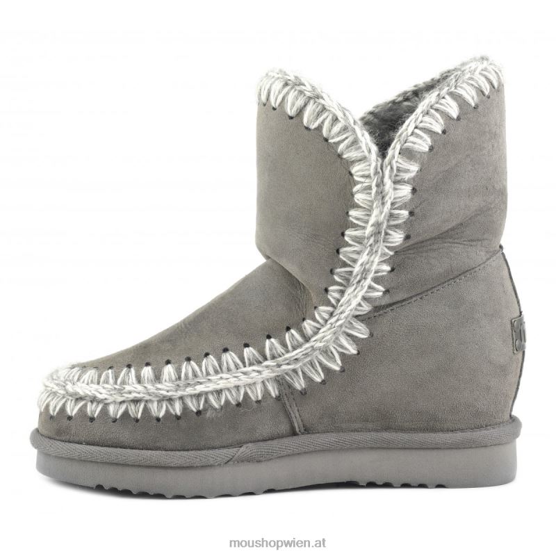 Frauen Eskimo-Innenkeil kurz Mou P660X548 neues Grau
