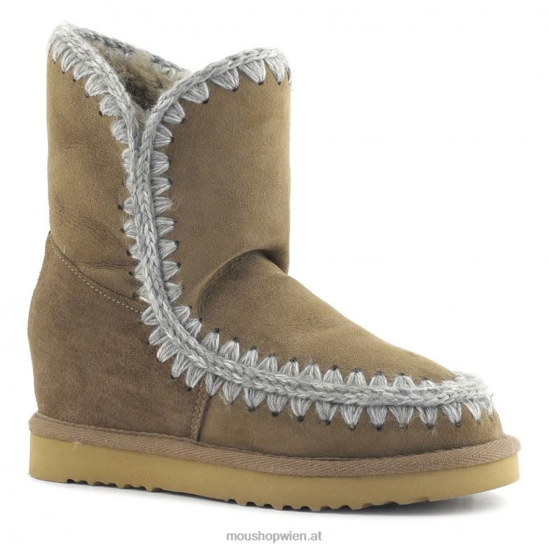 Frauen Eskimo-Innenkeil kurz Mou P660X549 dunkler Stein