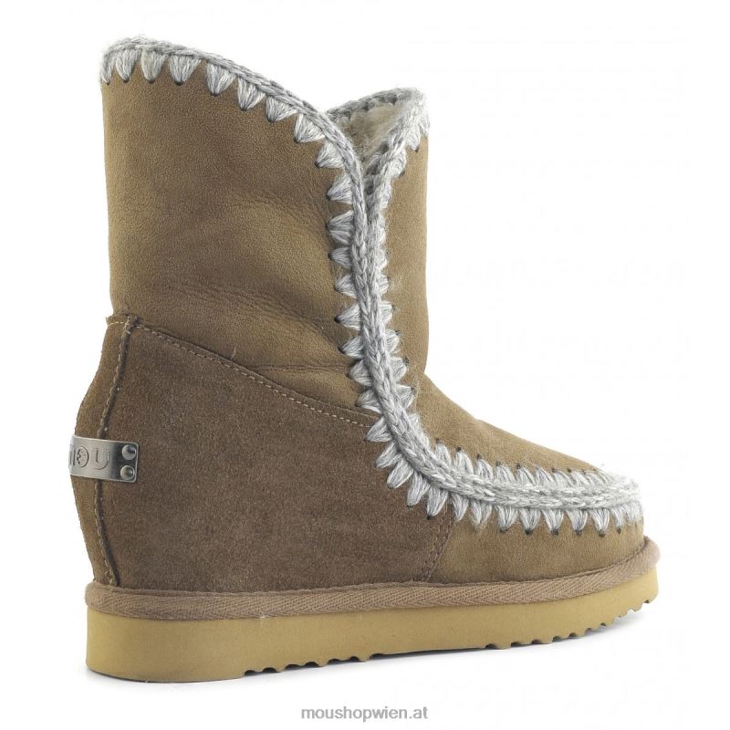 Frauen Eskimo-Innenkeil kurz Mou P660X549 dunkler Stein