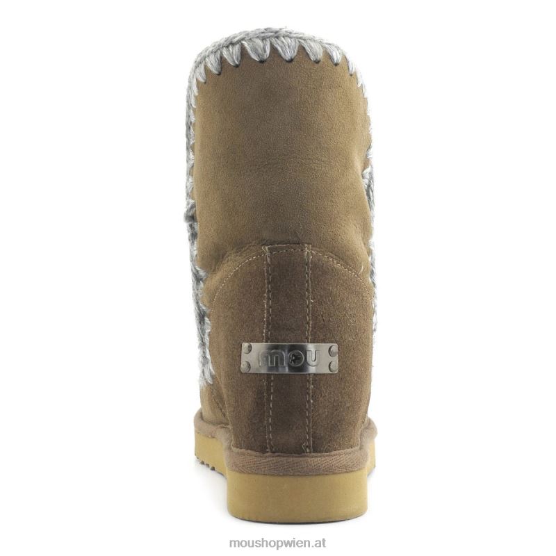 Frauen Eskimo-Innenkeil kurz Mou P660X549 dunkler Stein