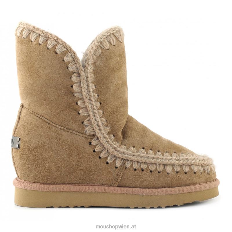 Frauen Eskimo-Innenkeil kurz Mou P660X550 Kamel