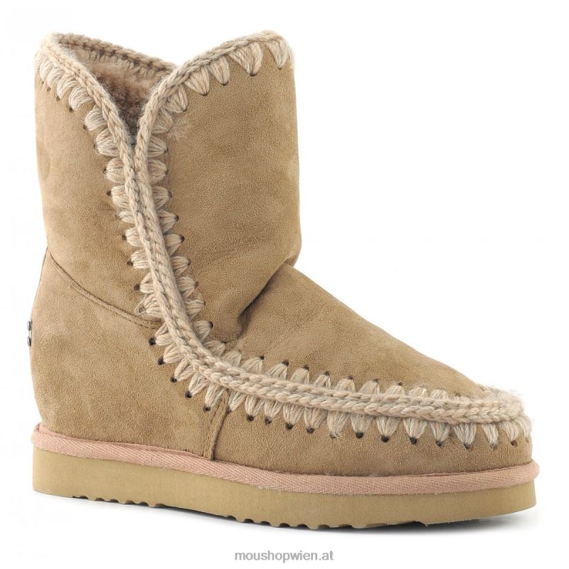 Frauen Eskimo-Innenkeil kurz Mou P660X550 Kamel