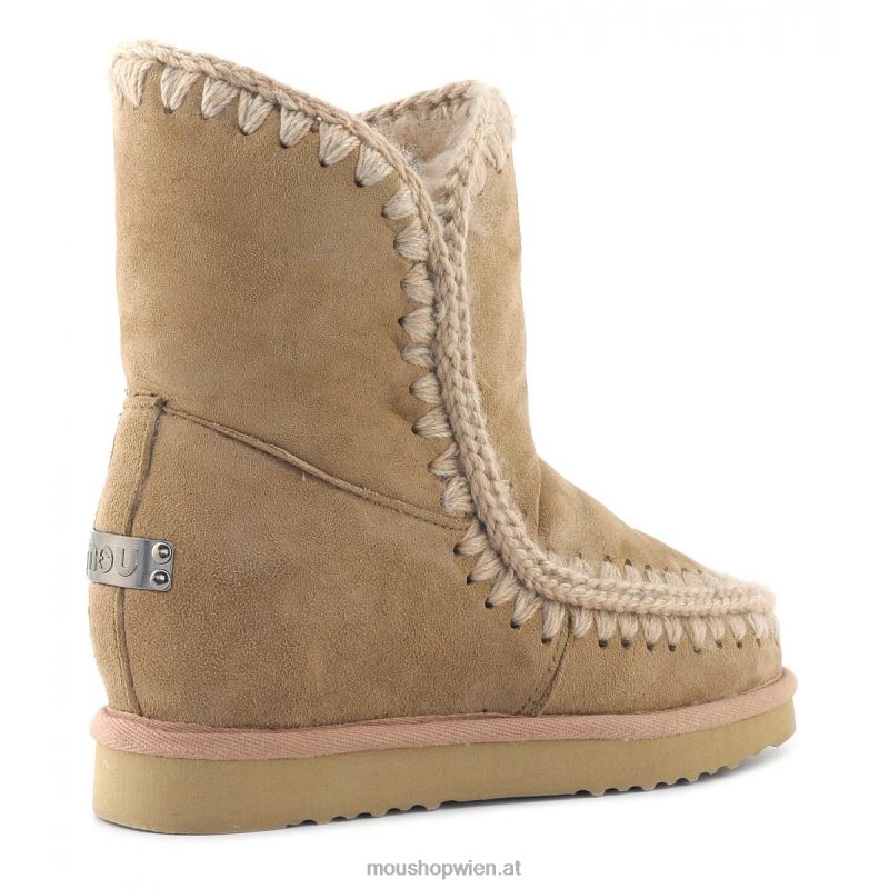 Frauen Eskimo-Innenkeil kurz Mou P660X550 Kamel