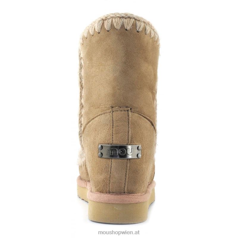Frauen Eskimo-Innenkeil kurz Mou P660X550 Kamel