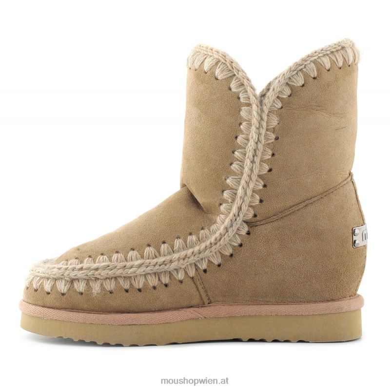 Frauen Eskimo-Innenkeil kurz Mou P660X550 Kamel