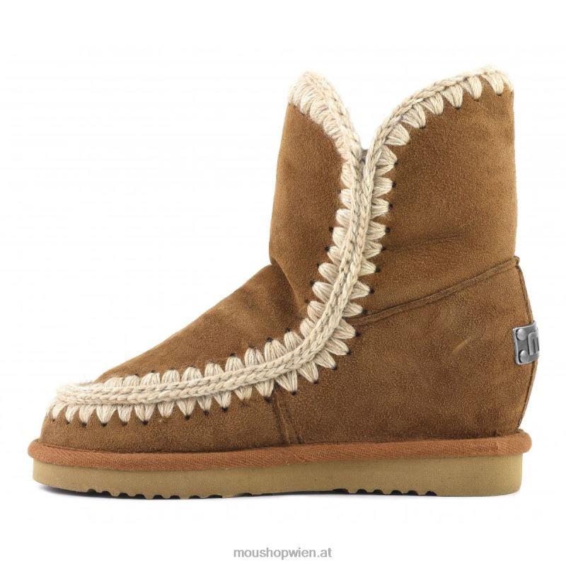 Frauen Eskimo-Innenkeil kurz Mou P660X552 Cognac