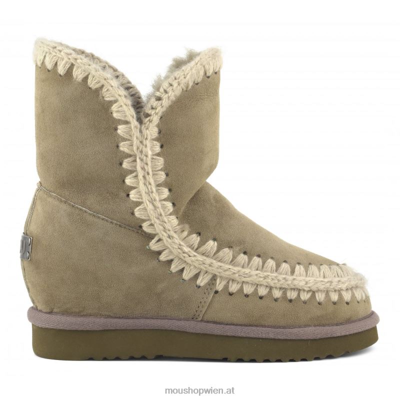 Frauen Eskimo-Innenkeil kurz Mou P660X554 Elefantengrau