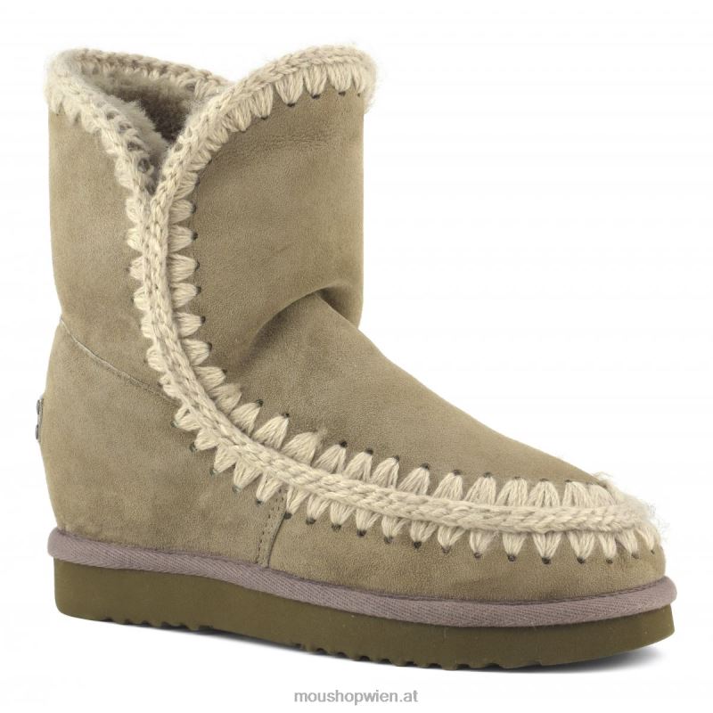 Frauen Eskimo-Innenkeil kurz Mou P660X554 Elefantengrau