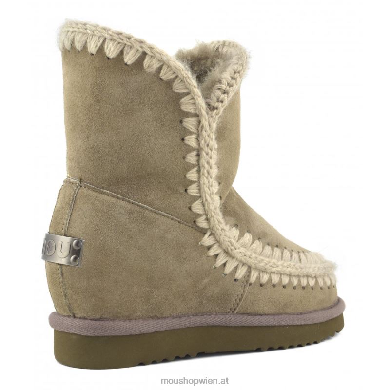 Frauen Eskimo-Innenkeil kurz Mou P660X554 Elefantengrau