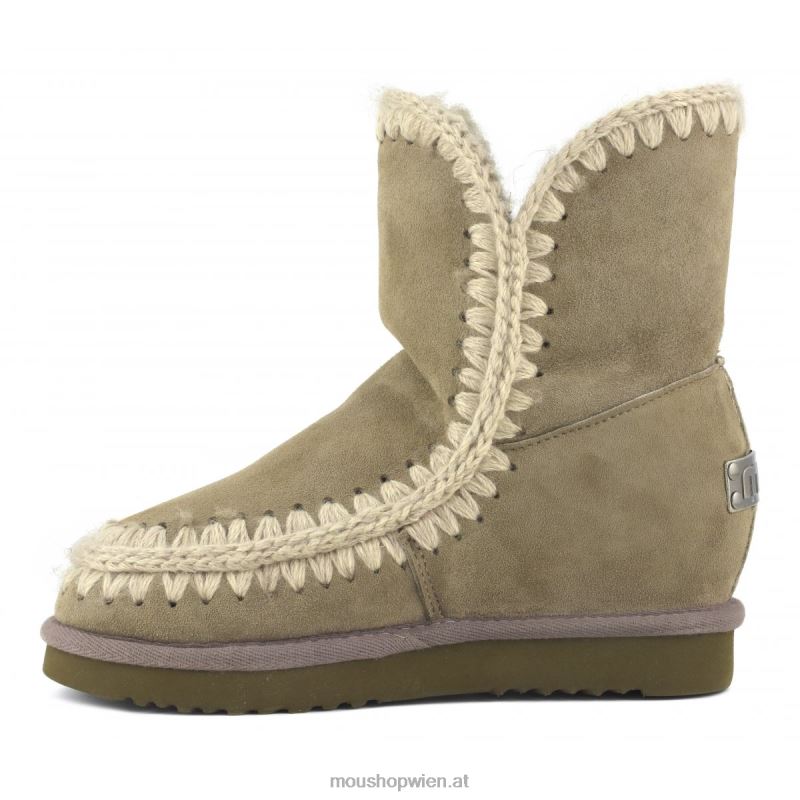 Frauen Eskimo-Innenkeil kurz Mou P660X554 Elefantengrau