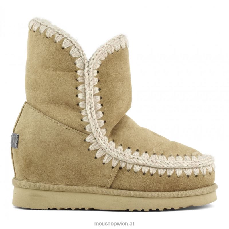 Frauen Eskimo-Innenkeil kurz Mou P660X555 Tabak