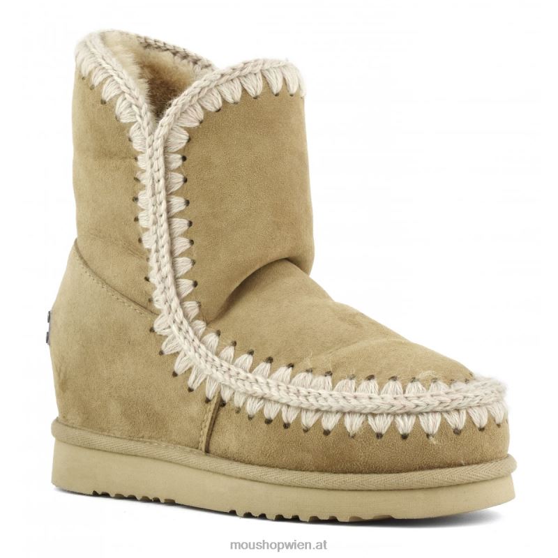 Frauen Eskimo-Innenkeil kurz Mou P660X555 Tabak