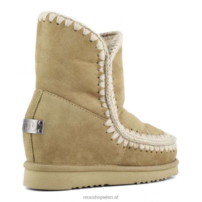 Frauen Eskimo-Innenkeil kurz Mou P660X555 Tabak