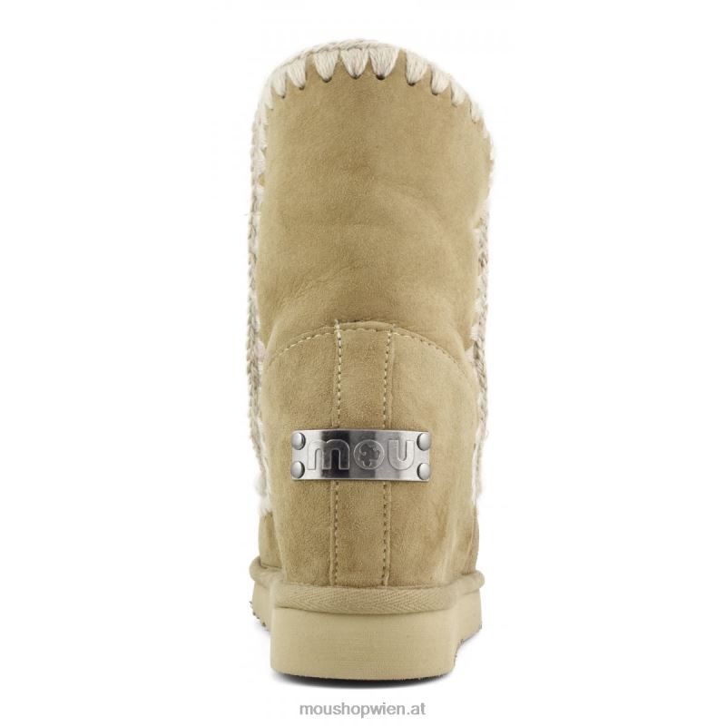 Frauen Eskimo-Innenkeil kurz Mou P660X555 Tabak