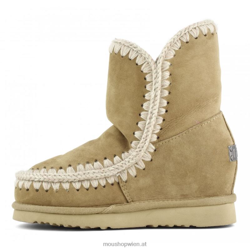 Frauen Eskimo-Innenkeil kurz Mou P660X555 Tabak