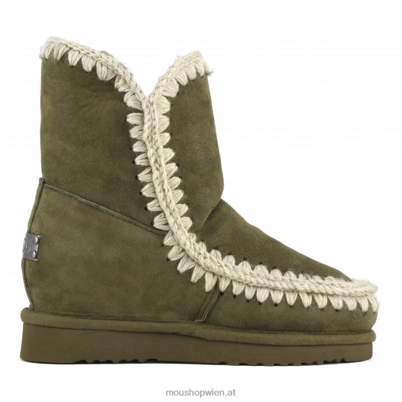 Frauen Eskimo-Innenkeil kurz Mou P660X556 Moos