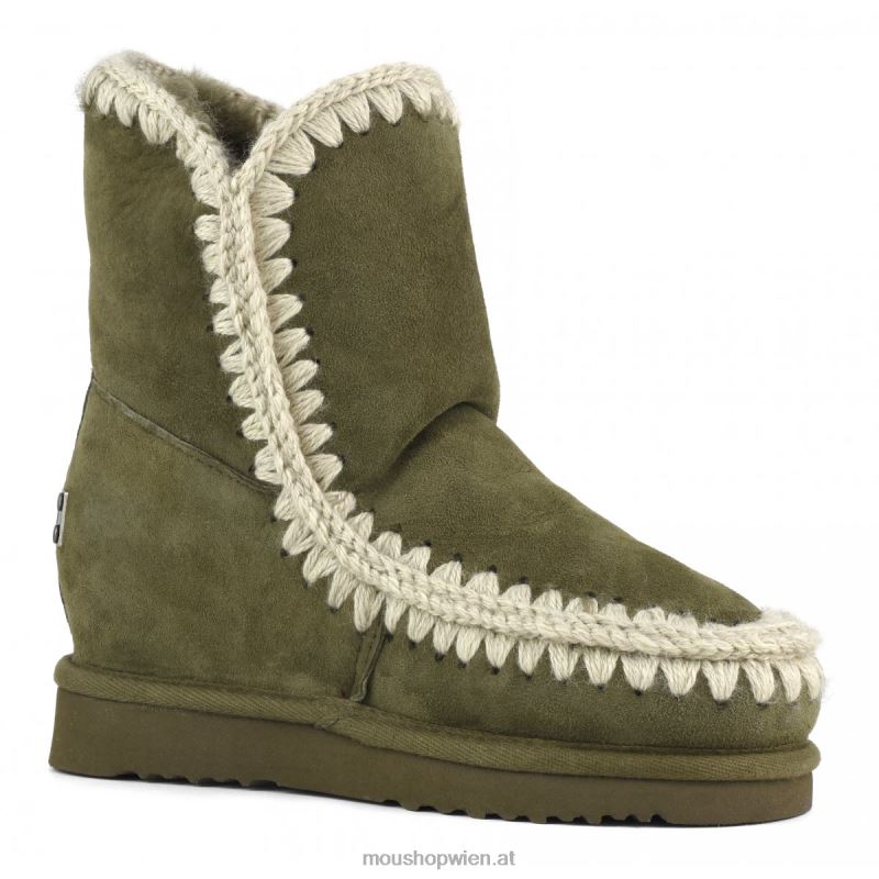 Frauen Eskimo-Innenkeil kurz Mou P660X556 Moos
