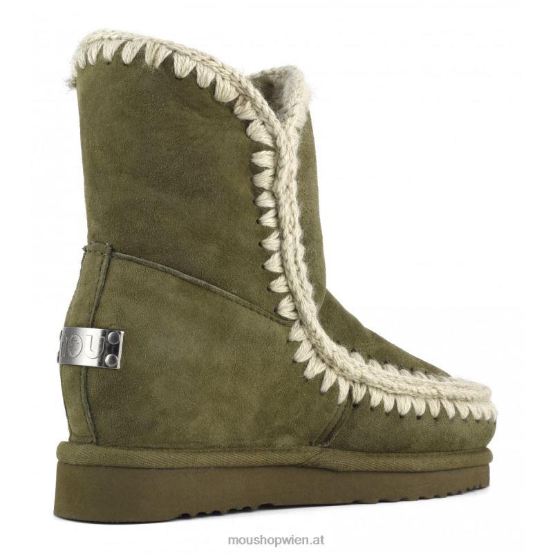 Frauen Eskimo-Innenkeil kurz Mou P660X556 Moos