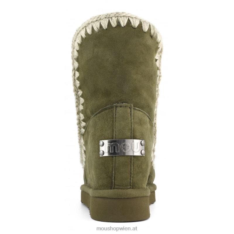 Frauen Eskimo-Innenkeil kurz Mou P660X556 Moos