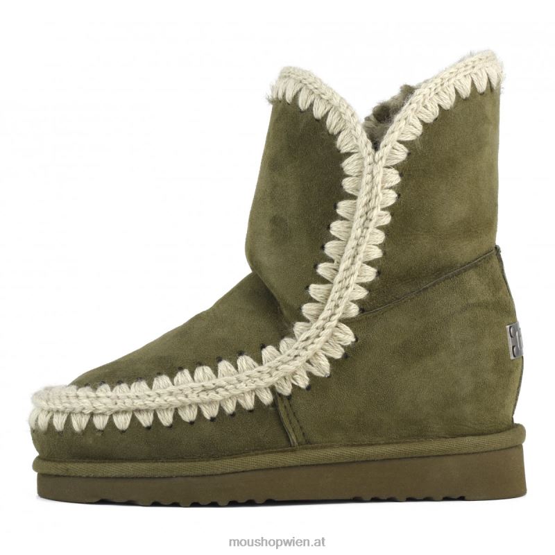 Frauen Eskimo-Innenkeil kurz Mou P660X556 Moos