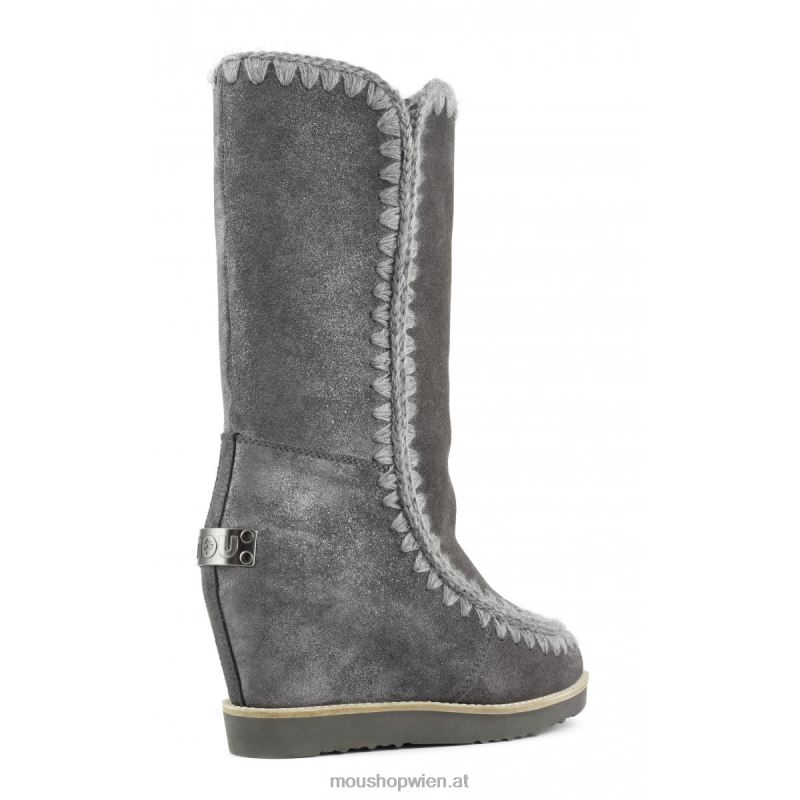 Frauen Französischer Zehenkeil hoch Mou P660X579 Staubeisen