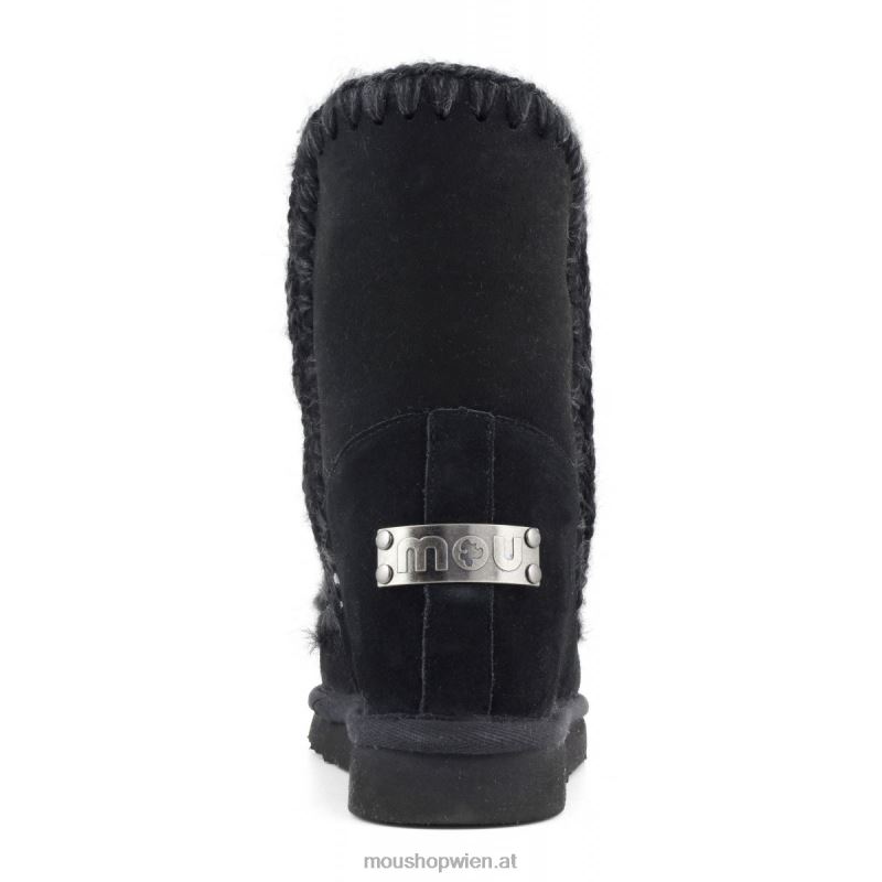 Frauen Hotfix für den Innenkeil Mou P660X563 Schwarz