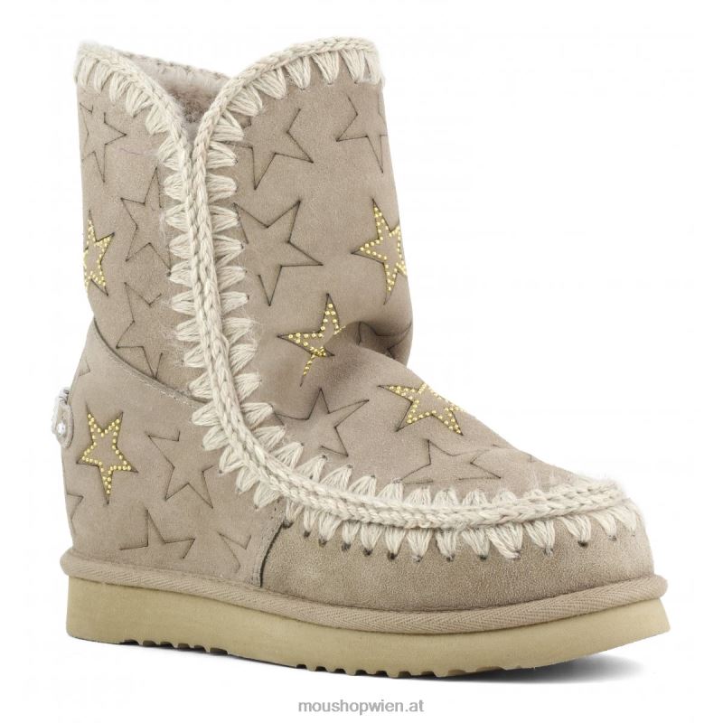 Frauen Innenkeilsterne und Mikronoppen Mou P660X562 Kamel