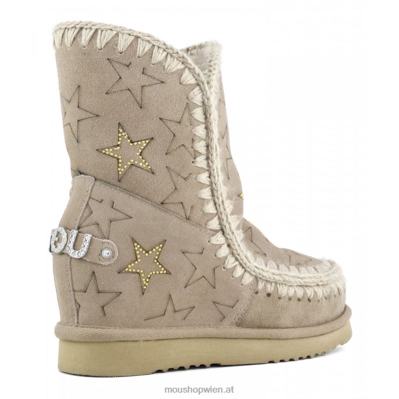 Frauen Innenkeilsterne und Mikronoppen Mou P660X562 Kamel