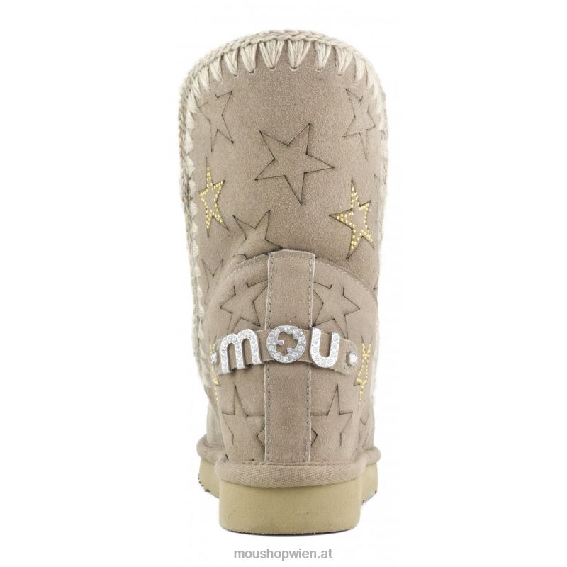 Frauen Innenkeilsterne und Mikronoppen Mou P660X562 Kamel