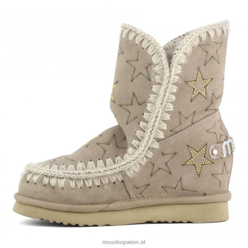 Frauen Innenkeilsterne und Mikronoppen Mou P660X562 Kamel