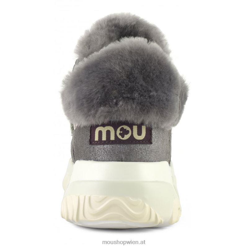 Frauen Eskimo-Schnürschuh Mou P660X706 Staubeisen