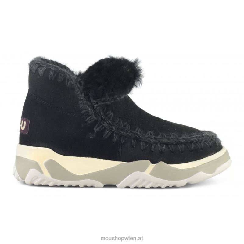 Frauen Eskimo-Trainer Mou P660X696 Schwarz