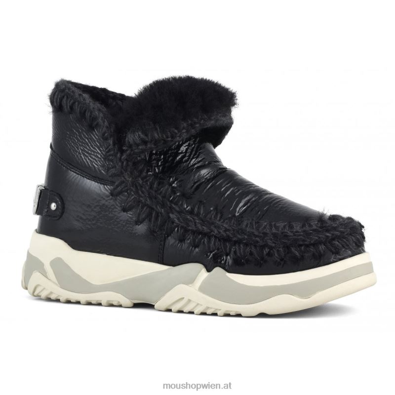 Frauen Eskimo-Trainer Mou P660X708 Lackschwarz