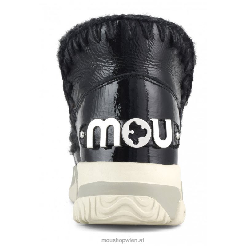 Frauen Eskimo-Trainer Mou P660X708 Lackschwarz