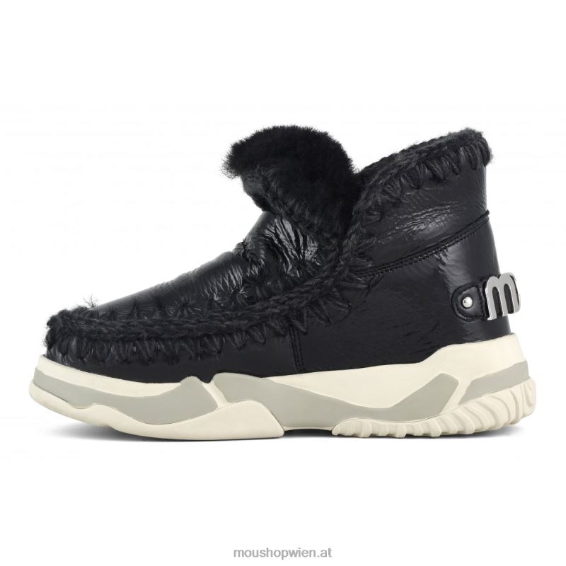 Frauen Eskimo-Trainer Mou P660X708 Lackschwarz
