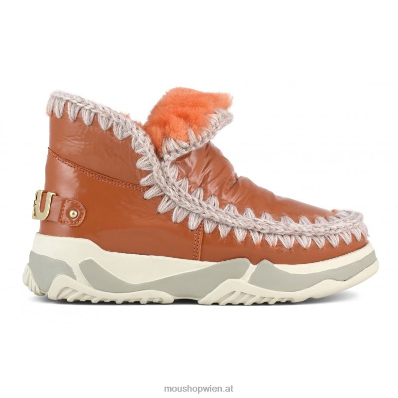 Frauen Eskimo-Trainer Mou P660X709 Patentorange