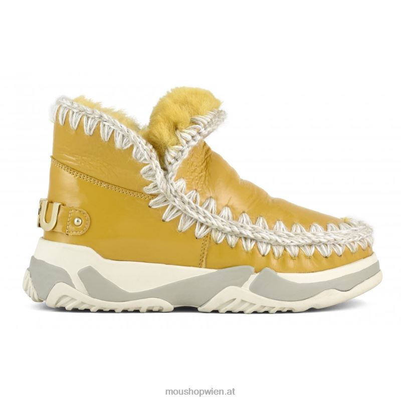 Frauen Eskimo-Trainer Mou P660X711 patentierte Sonnenblume