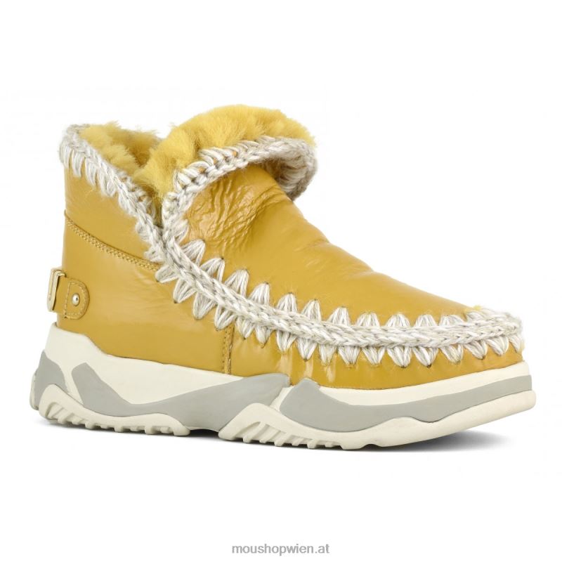 Frauen Eskimo-Trainer Mou P660X711 patentierte Sonnenblume