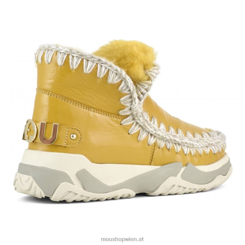 Frauen Eskimo-Trainer Mou P660X711 patentierte Sonnenblume