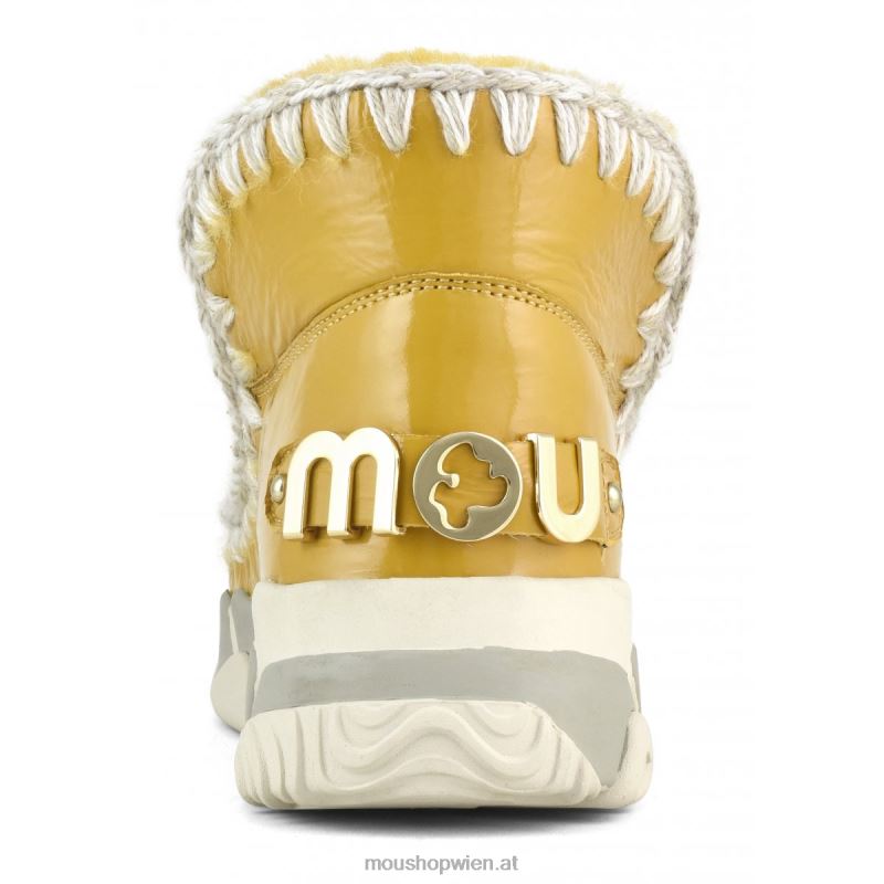 Frauen Eskimo-Trainer Mou P660X711 patentierte Sonnenblume