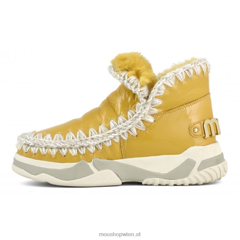Frauen Eskimo-Trainer Mou P660X711 patentierte Sonnenblume