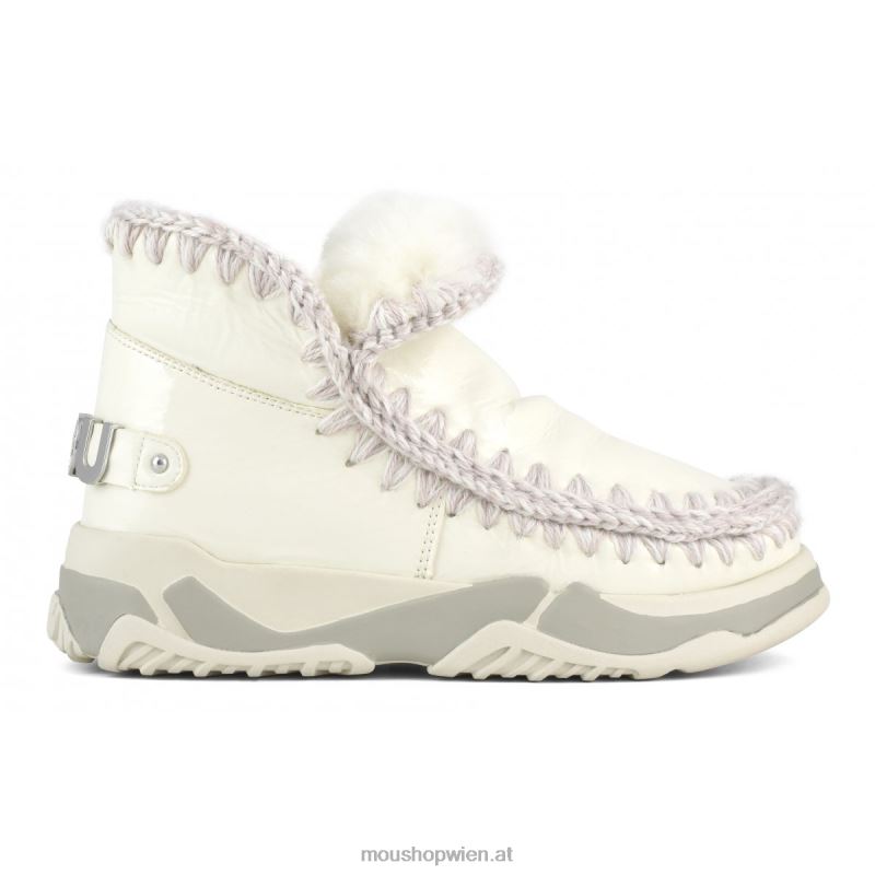 Frauen Eskimo-Trainer Mou P660X712 Lackweiß