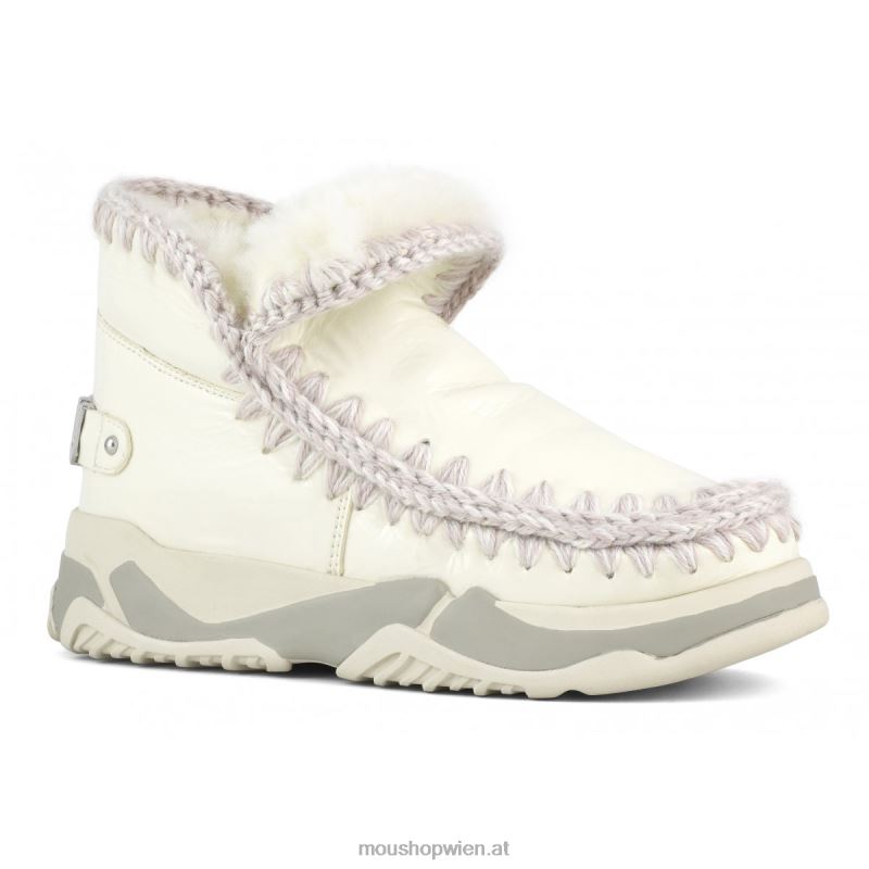 Frauen Eskimo-Trainer Mou P660X712 Lackweiß