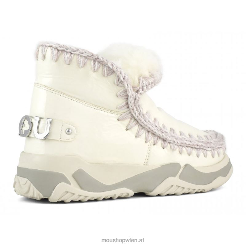 Frauen Eskimo-Trainer Mou P660X712 Lackweiß